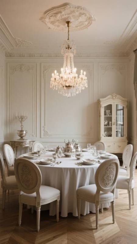 欧式典雅餐厅图片