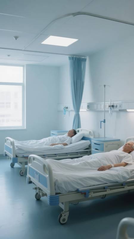 病房静谧休养时图片