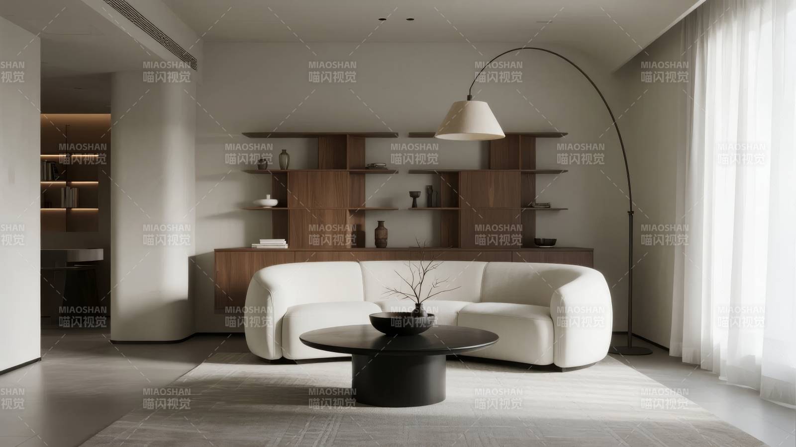 现代简约客厅设计图片