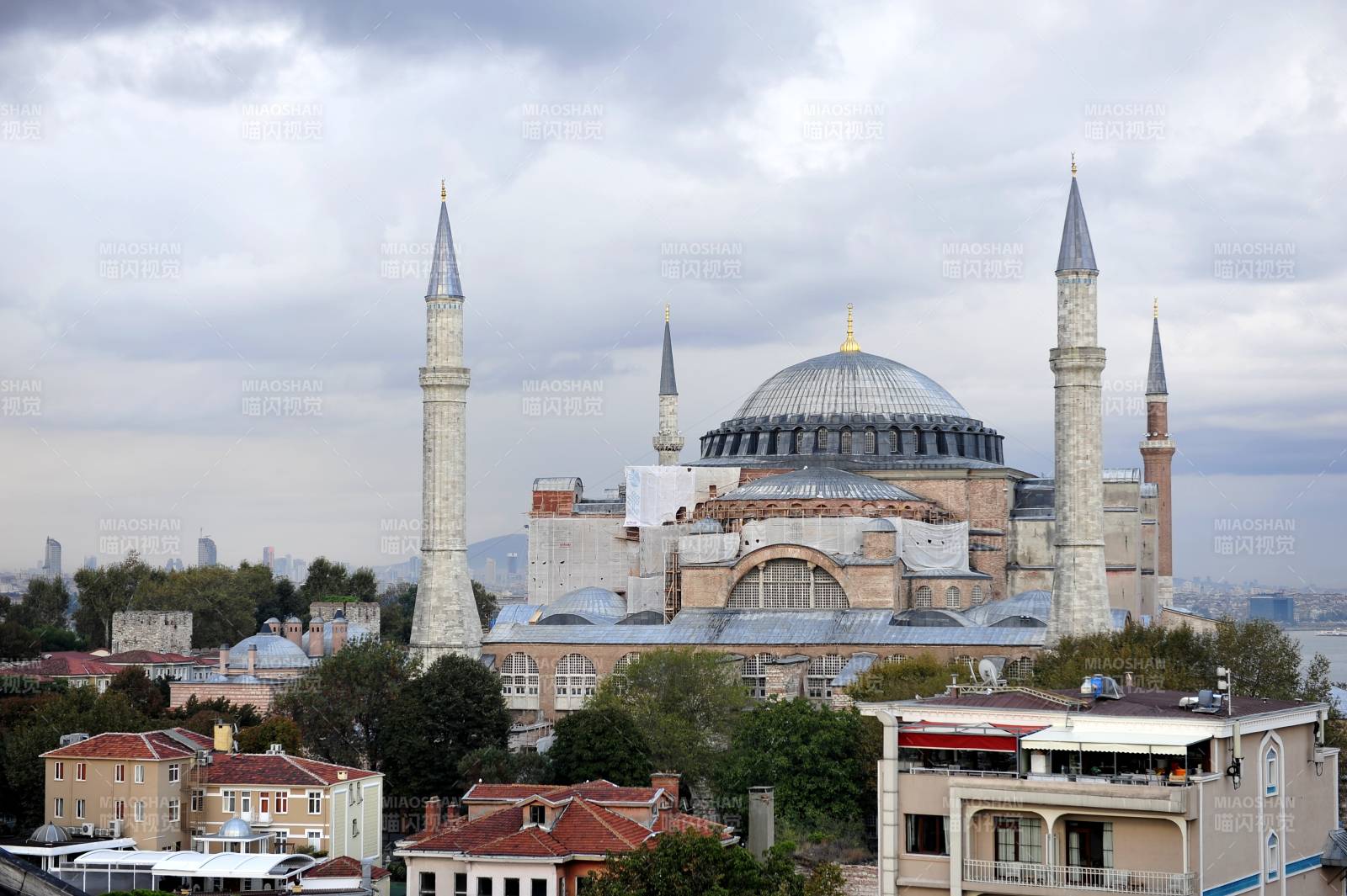 伊斯坦布尔圣索菲亚大教堂图片