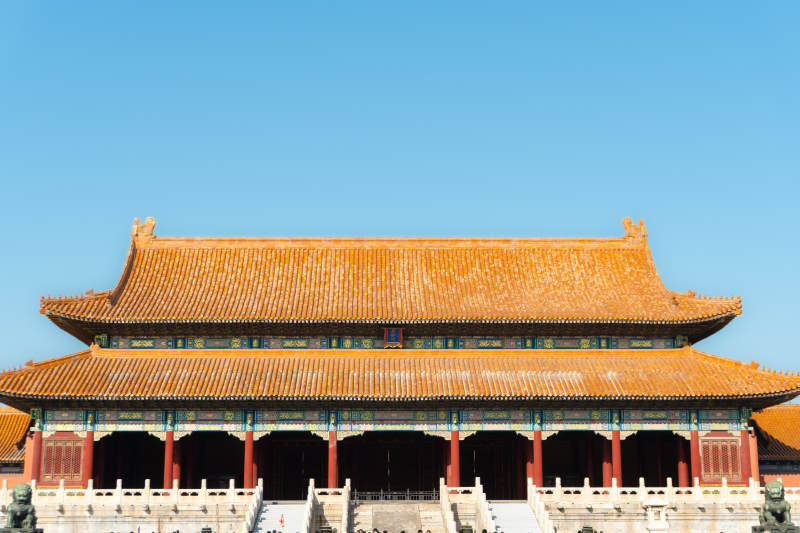 故宫太和殿图片