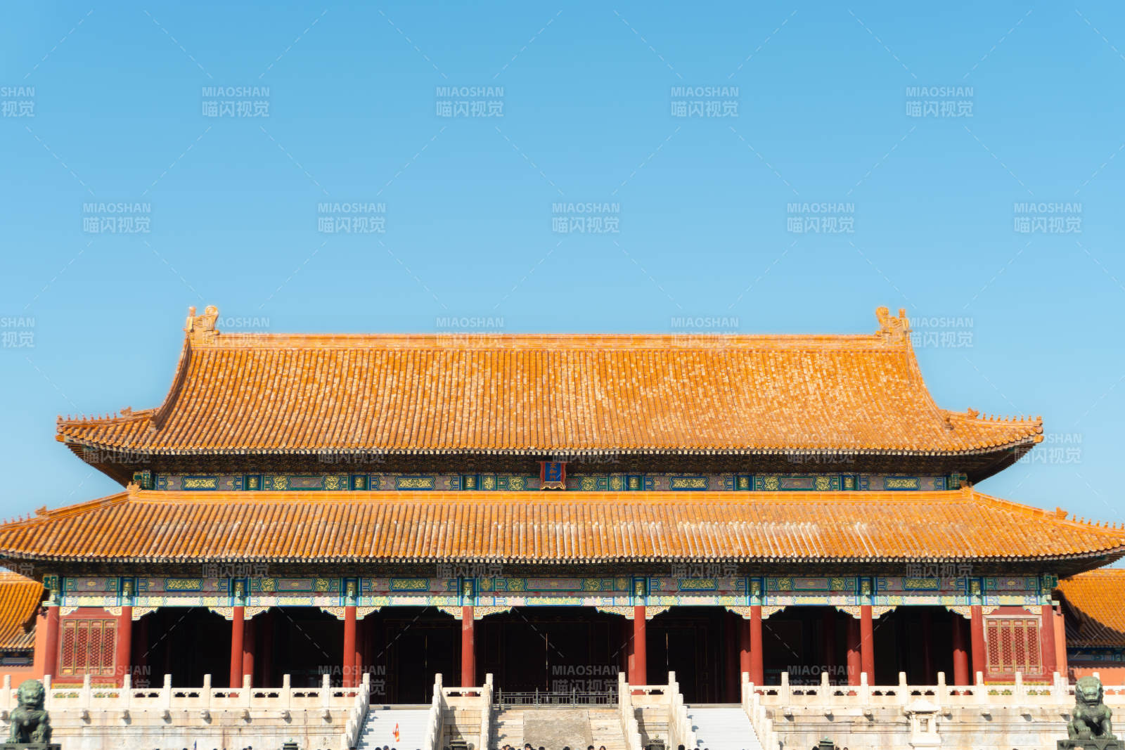故宫太和殿图片