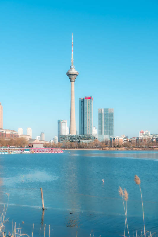 天津水上公园图片