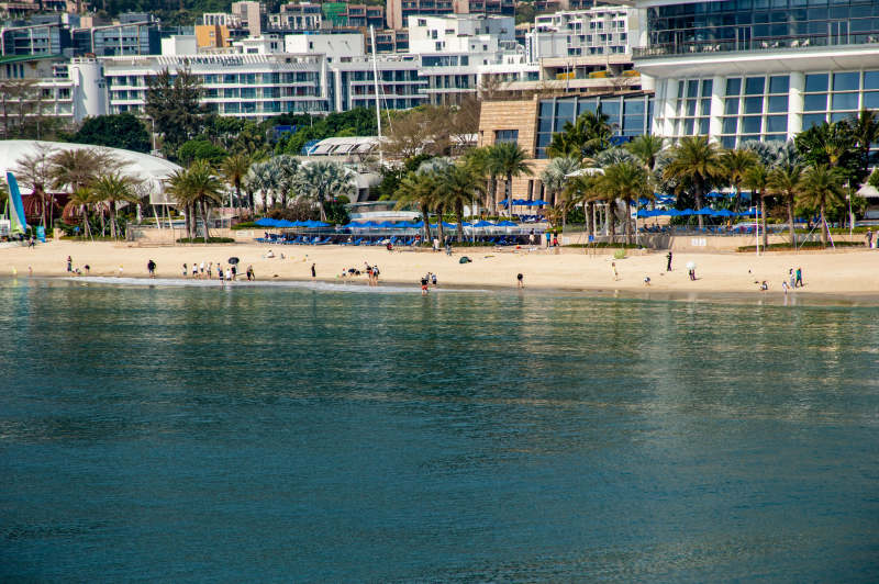 深圳大梅沙图片