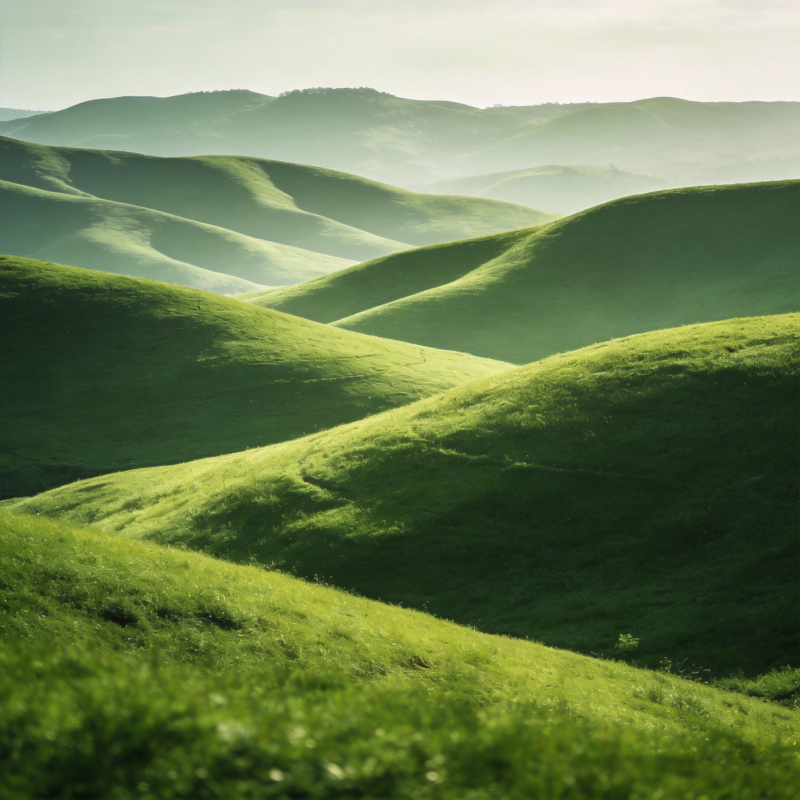 绿野连绵图片
