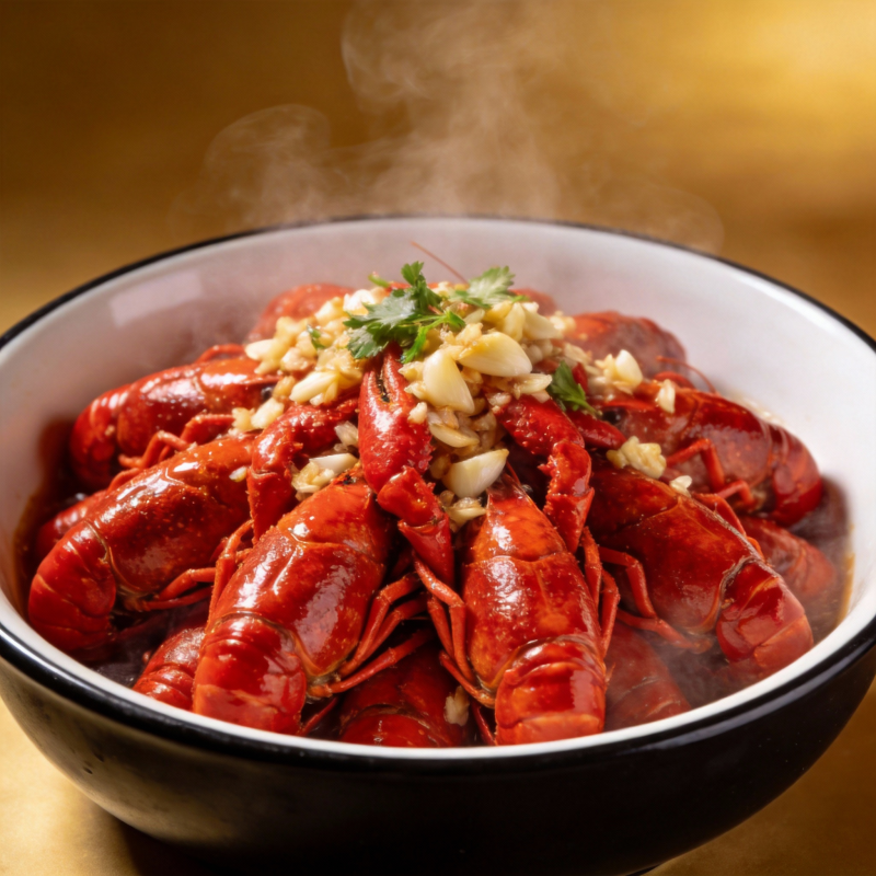 蒜香小龙虾图片