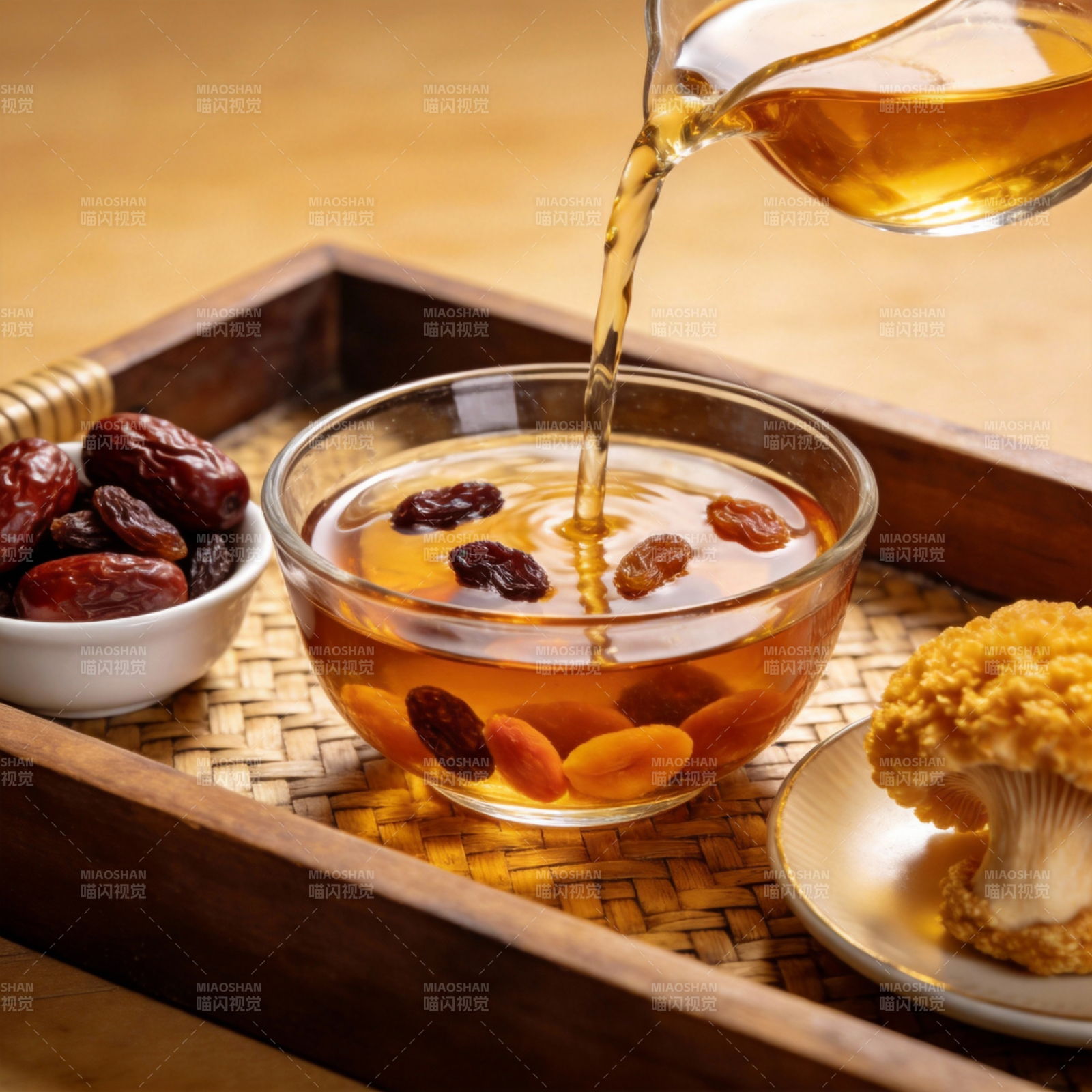 红枣茶饮 养生佳品图片