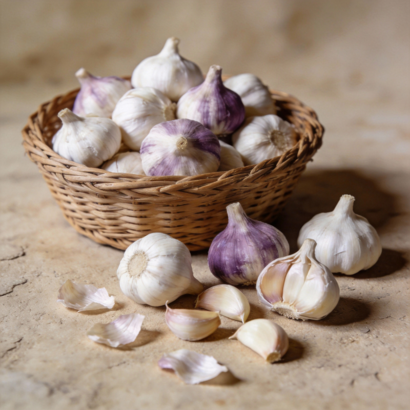 蒜香满篮图片