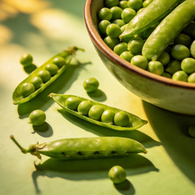 青豆鲜嫩诱人图片