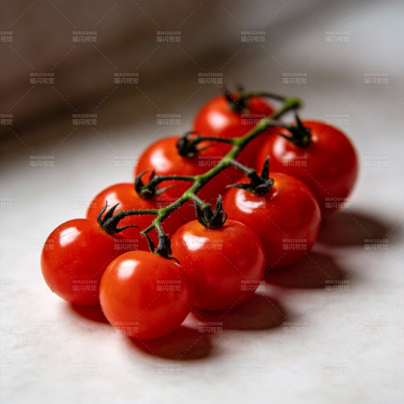 樱桃番茄串图片