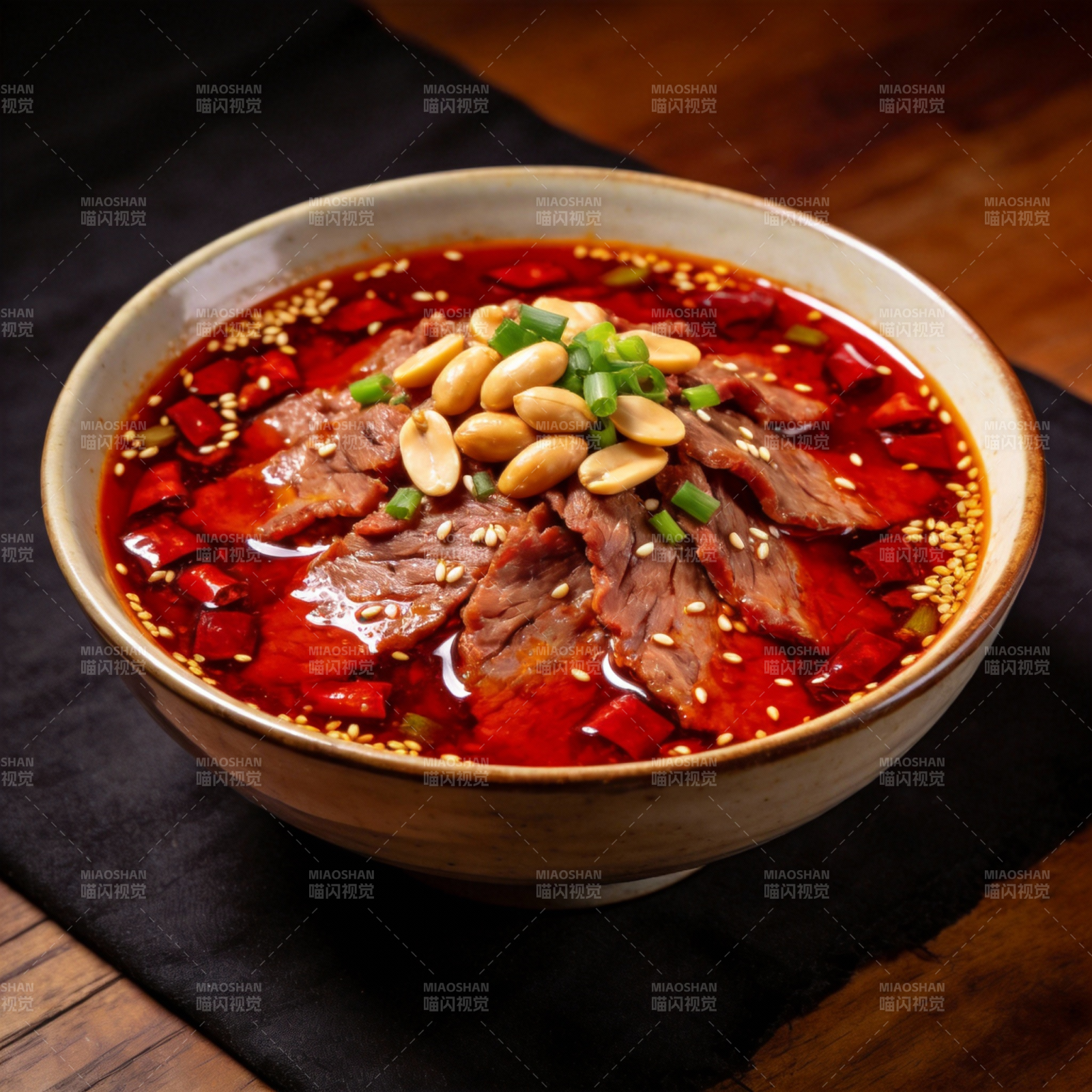 麻辣牛肉汤图片