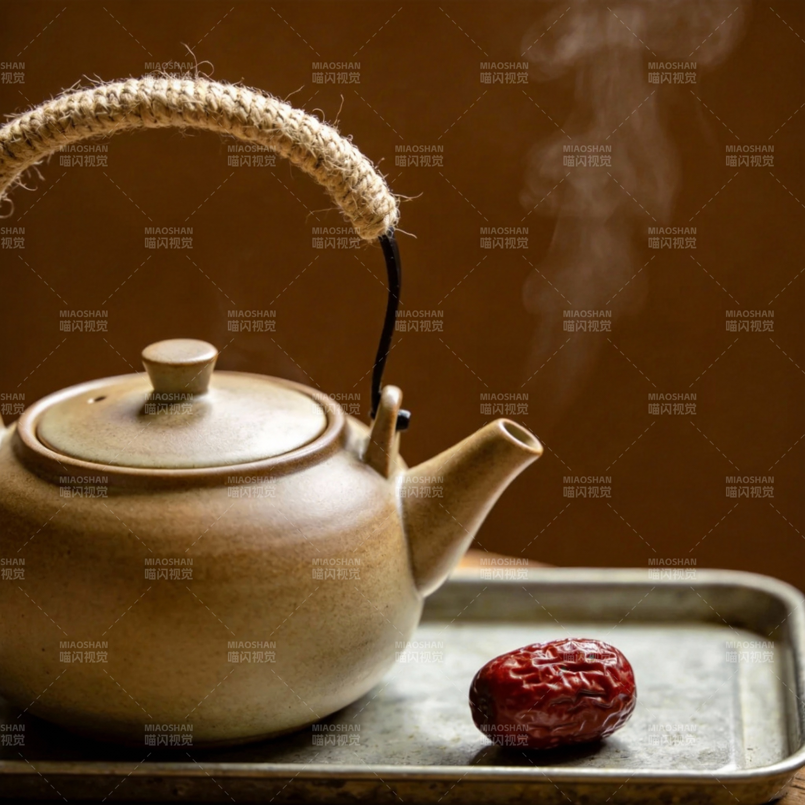 茶香袅袅 静谧时光图片