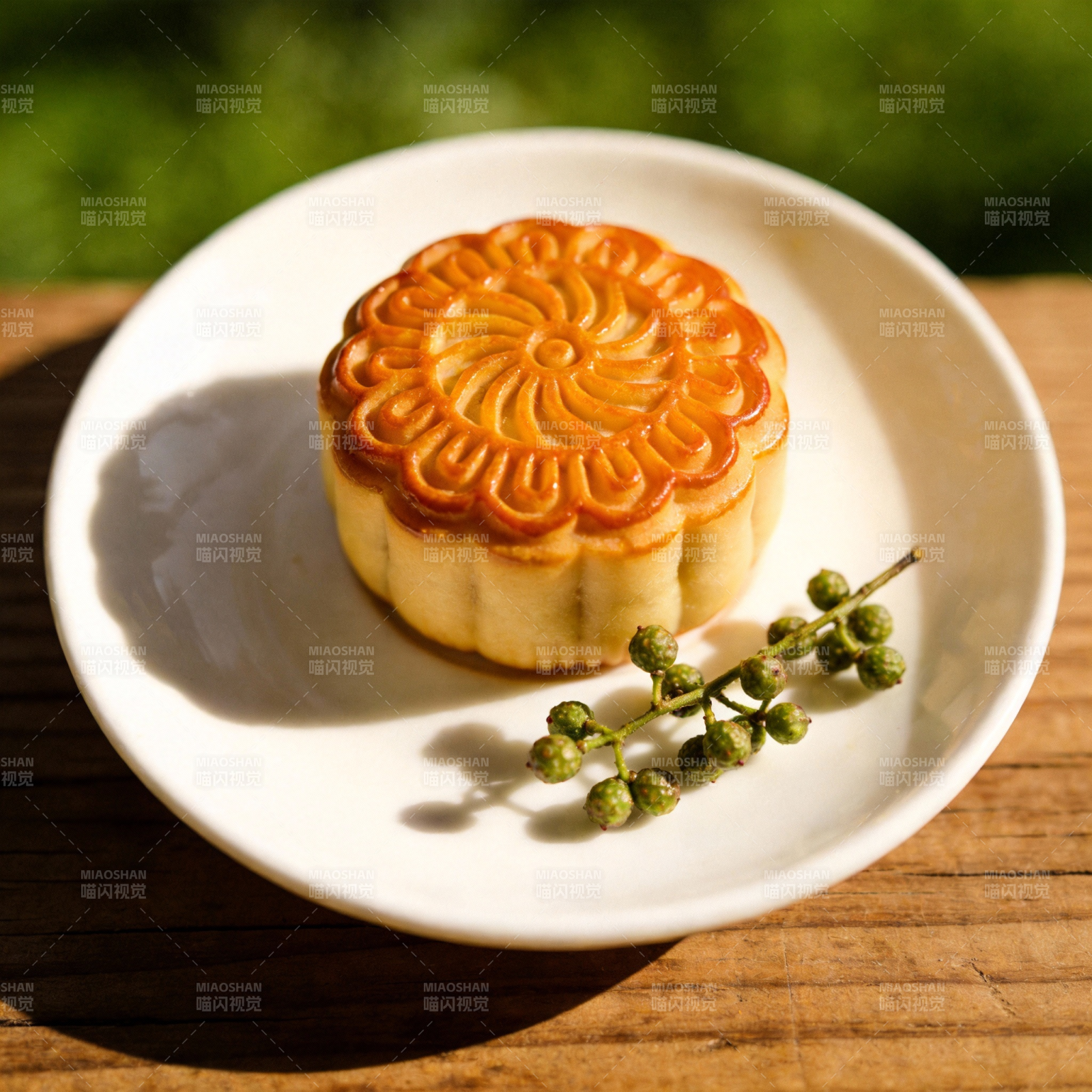 中秋月饼静享时光图片