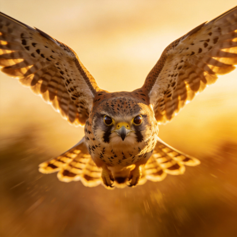 猎鹰翱翔天际图片