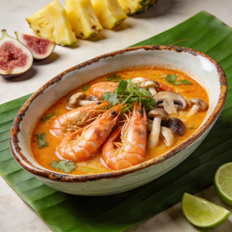 泰式海鲜汤图片