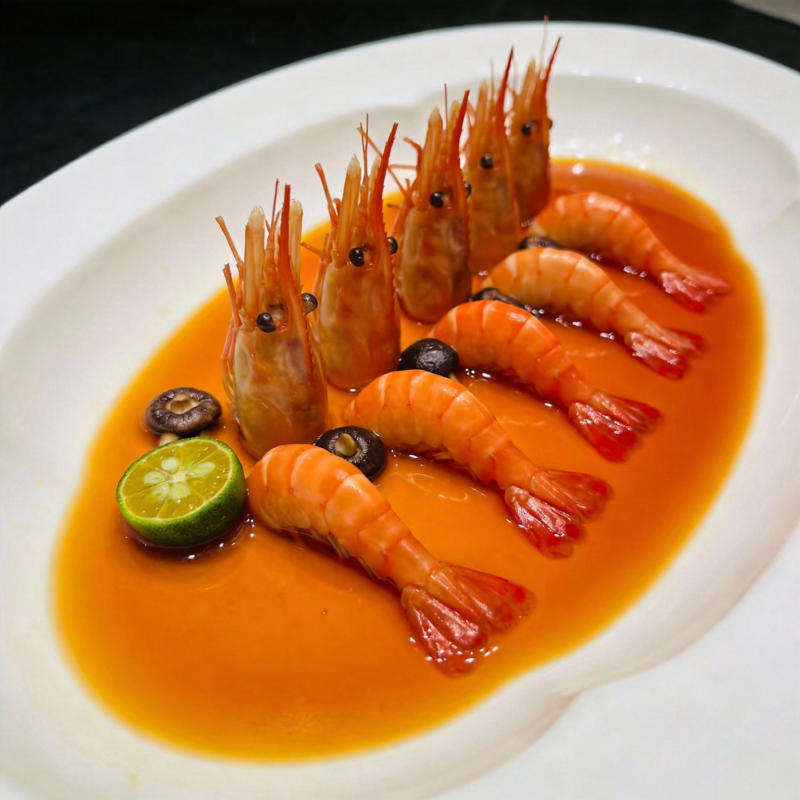 泰式酸辣虾图片