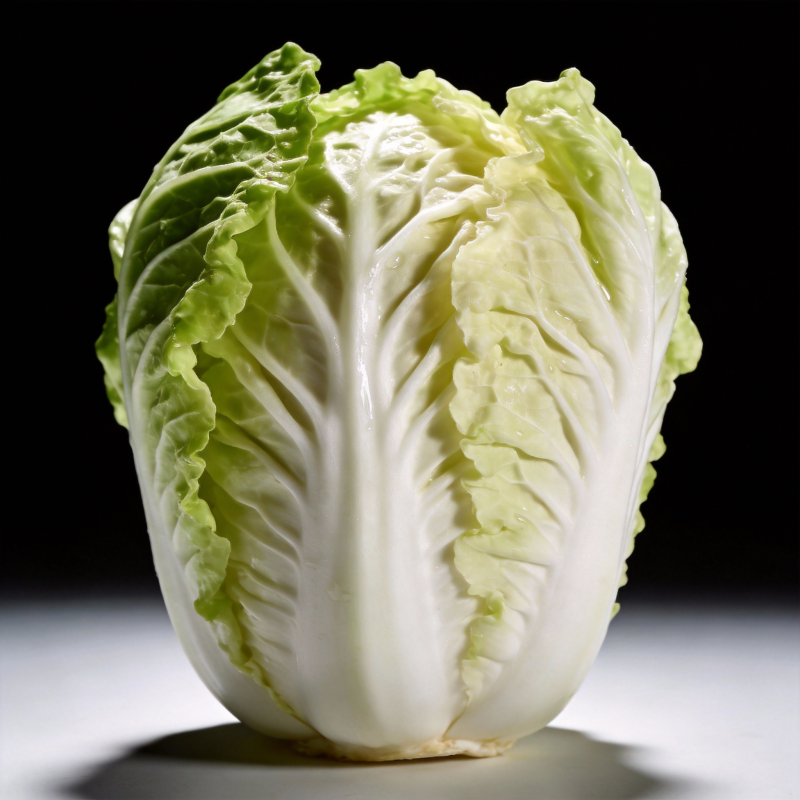 新鲜白菜特写图片