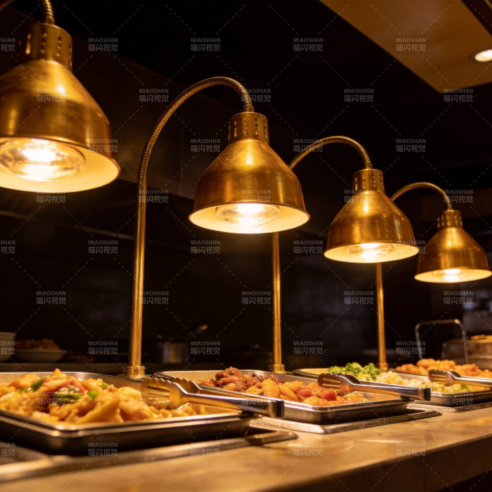 美食自助餐图片