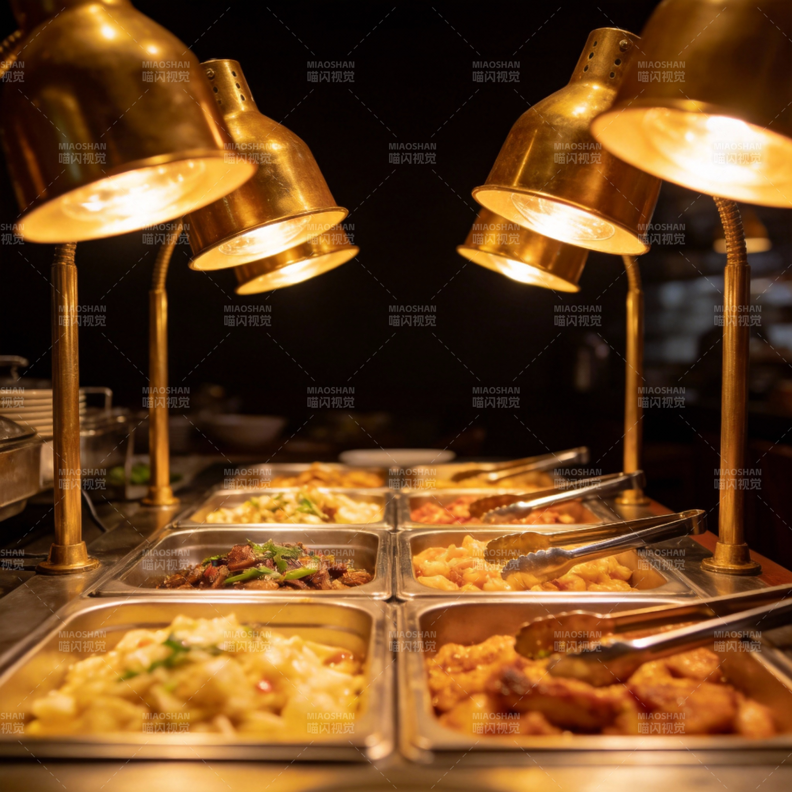 美食自助餐图片