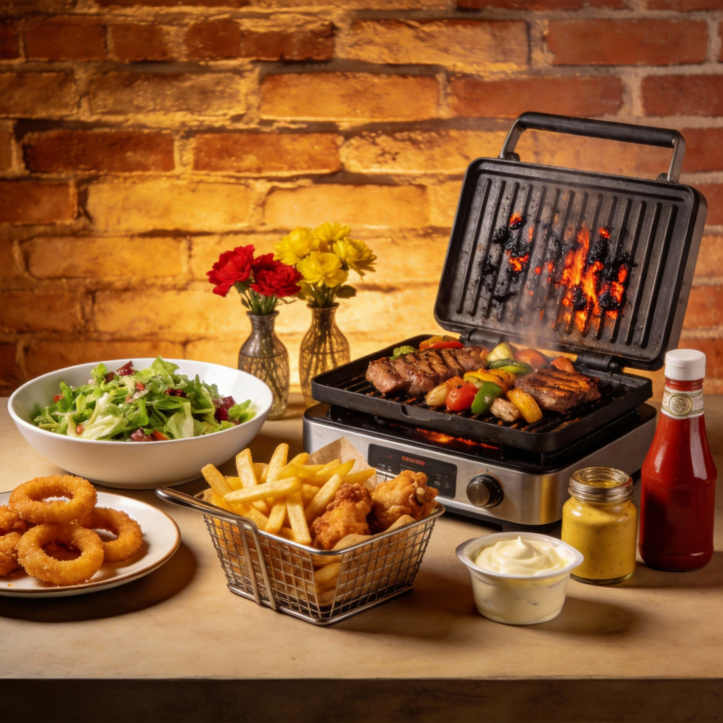 美味烧烤盛宴图片