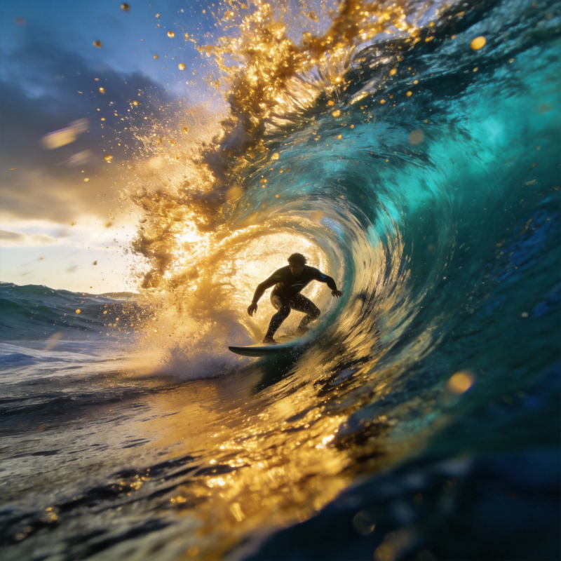 浪尖上的舞者图片