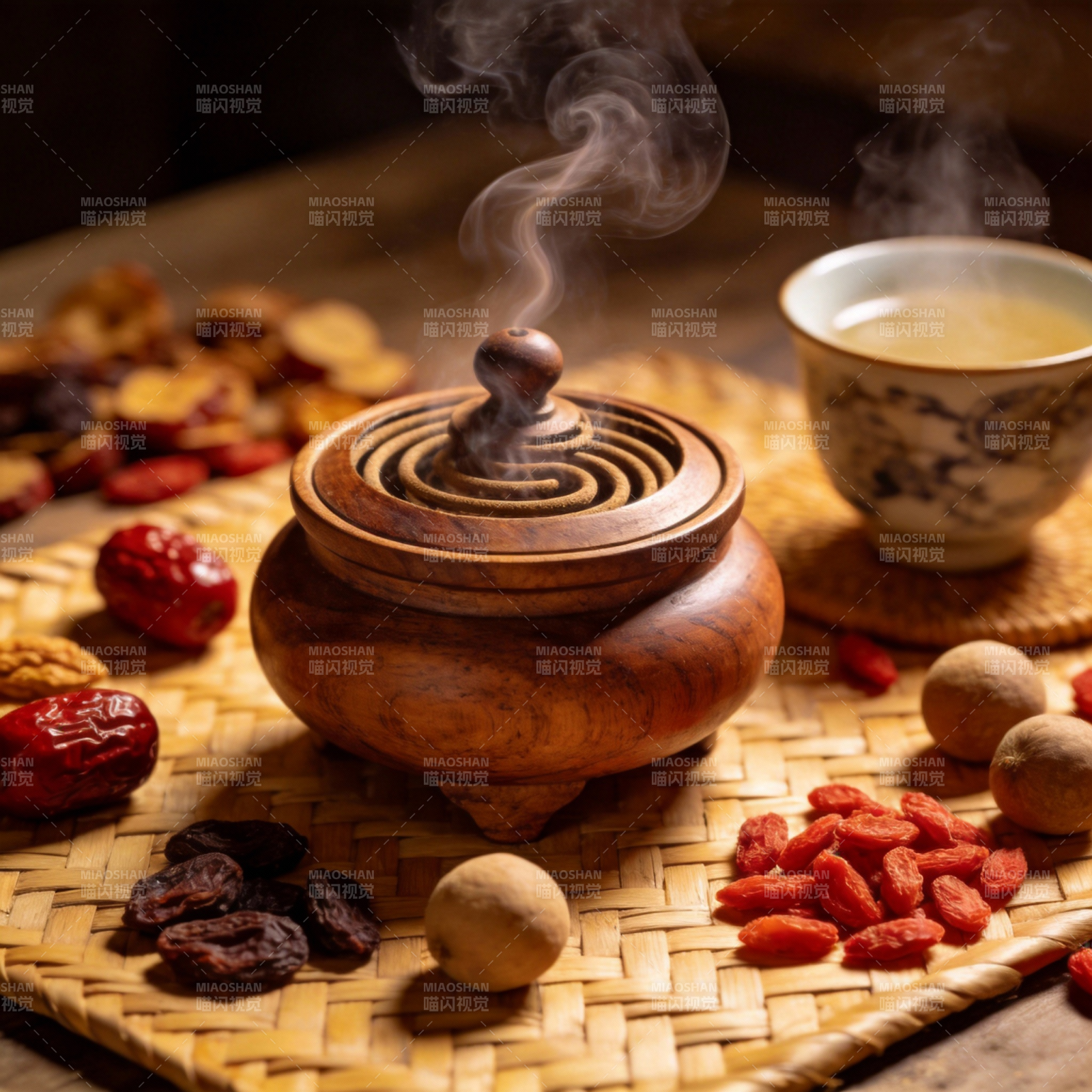 香炉茶韵 静享养生图片