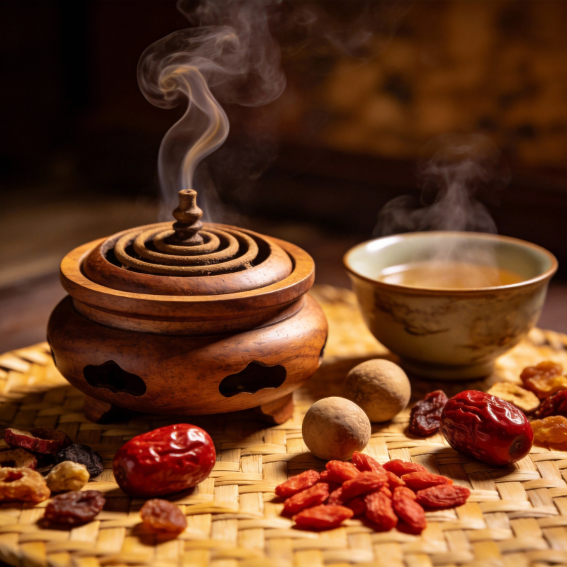 香炉茶韵 养生之道图片