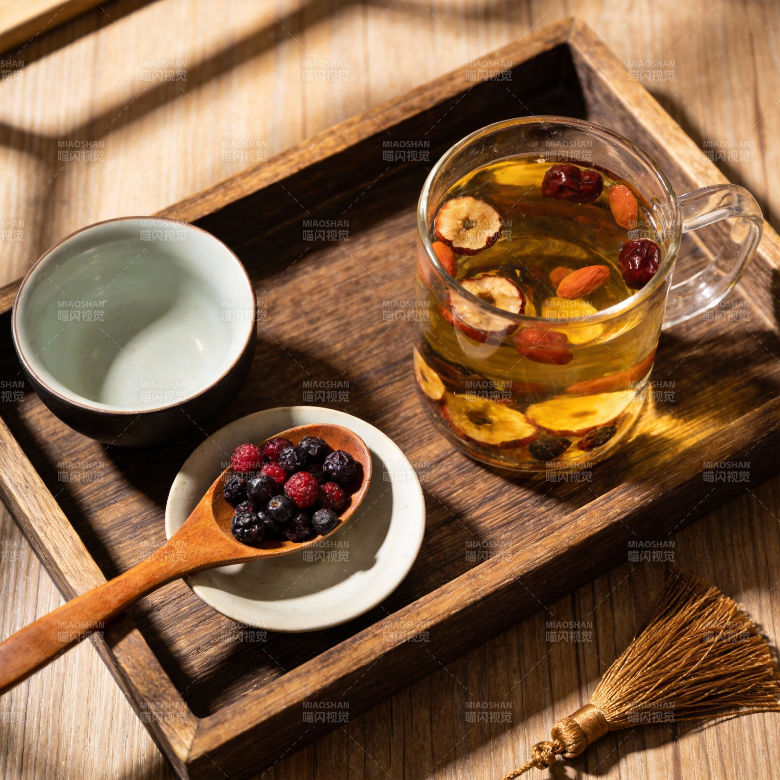 果茶静享时光图片