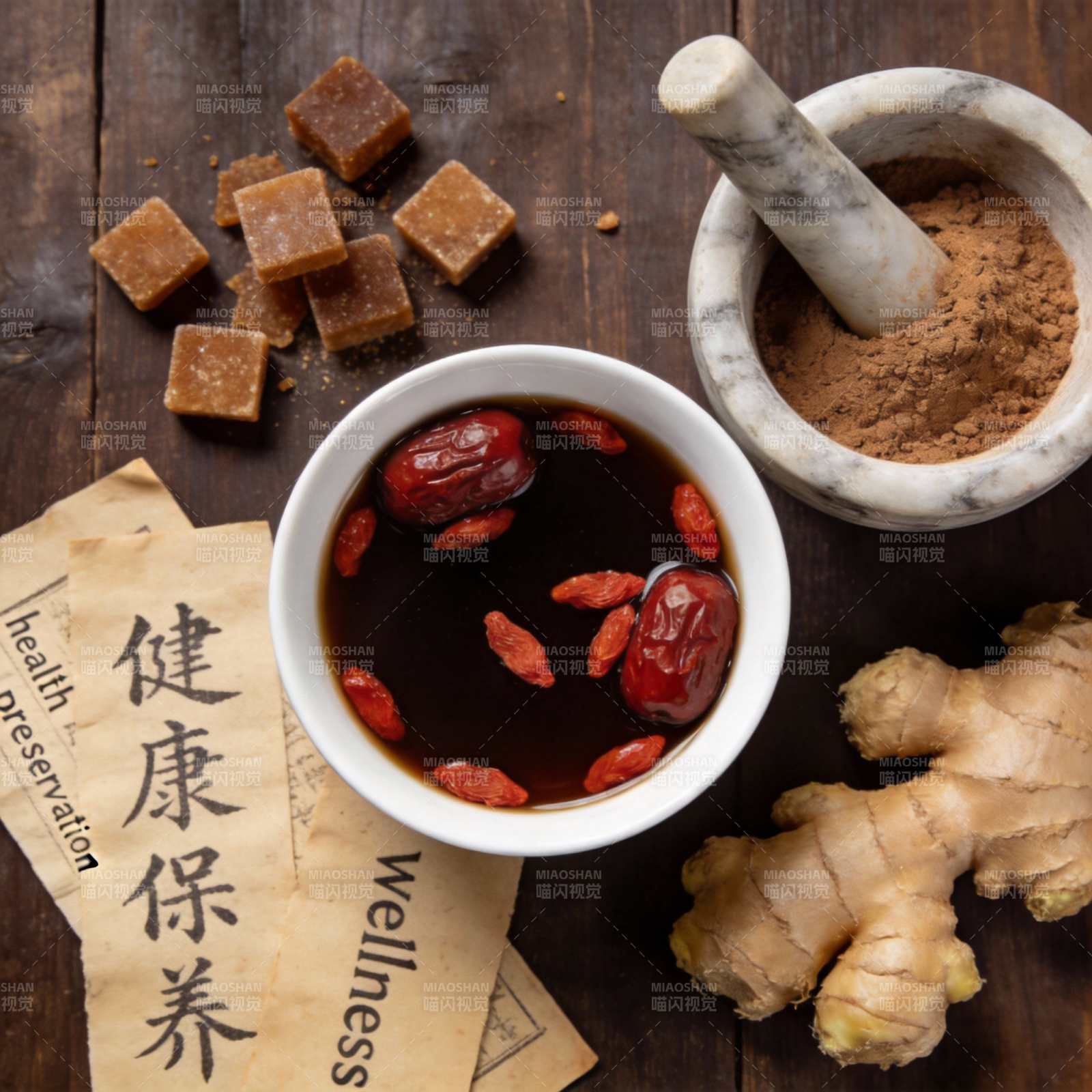 养生茶饮 健康相伴图片