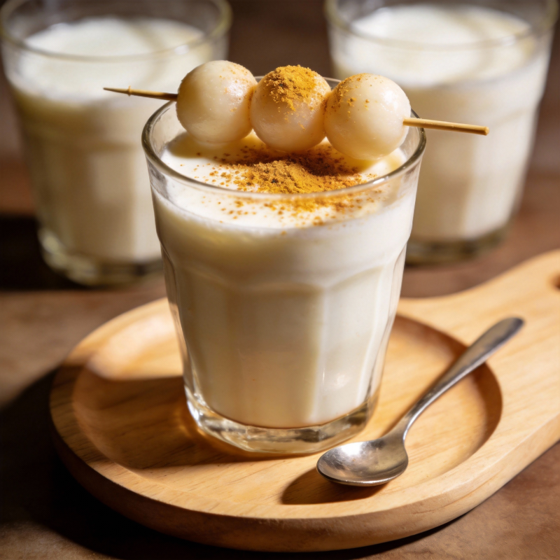 奶香甜品 暖心享受图片