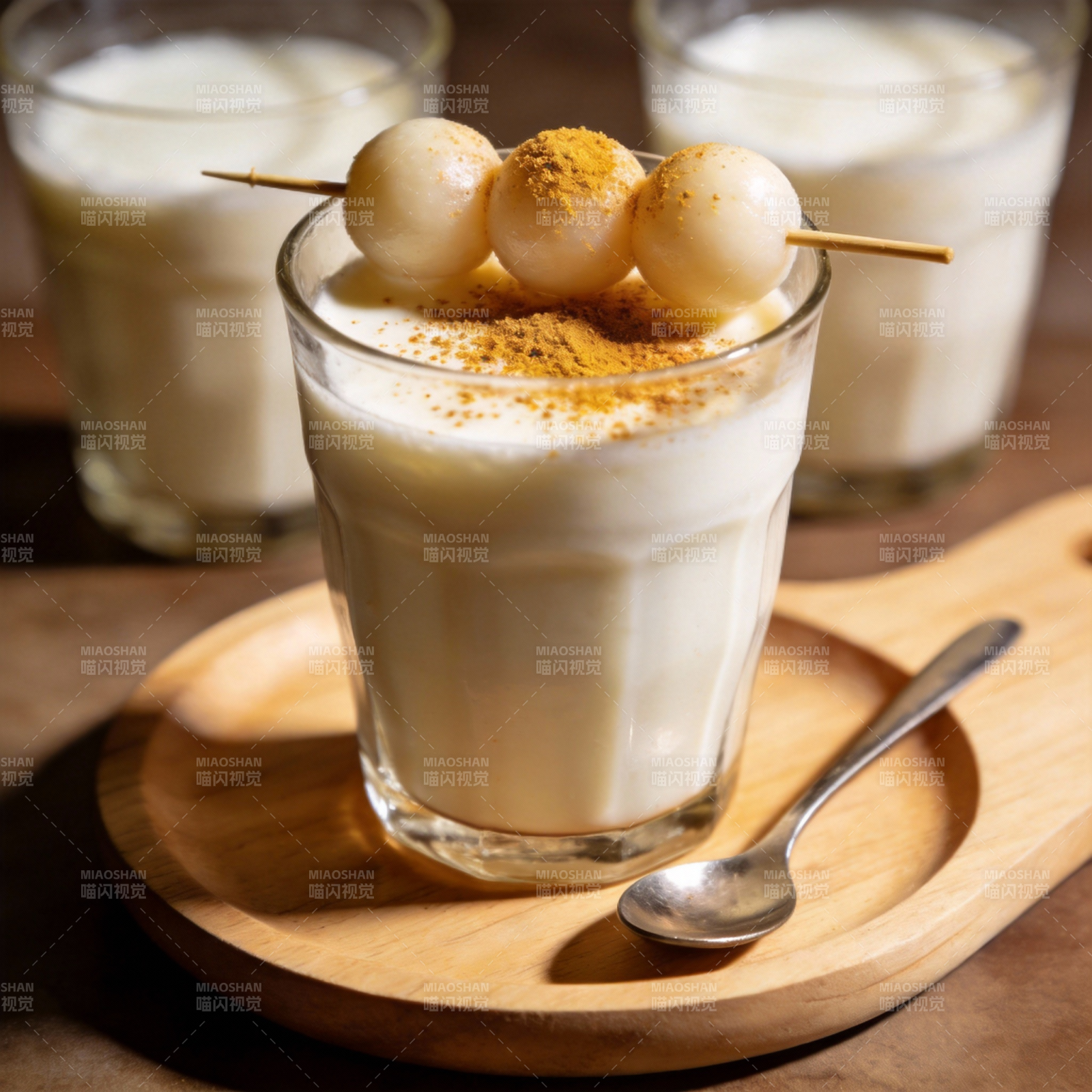 奶香甜品 暖心享受图片