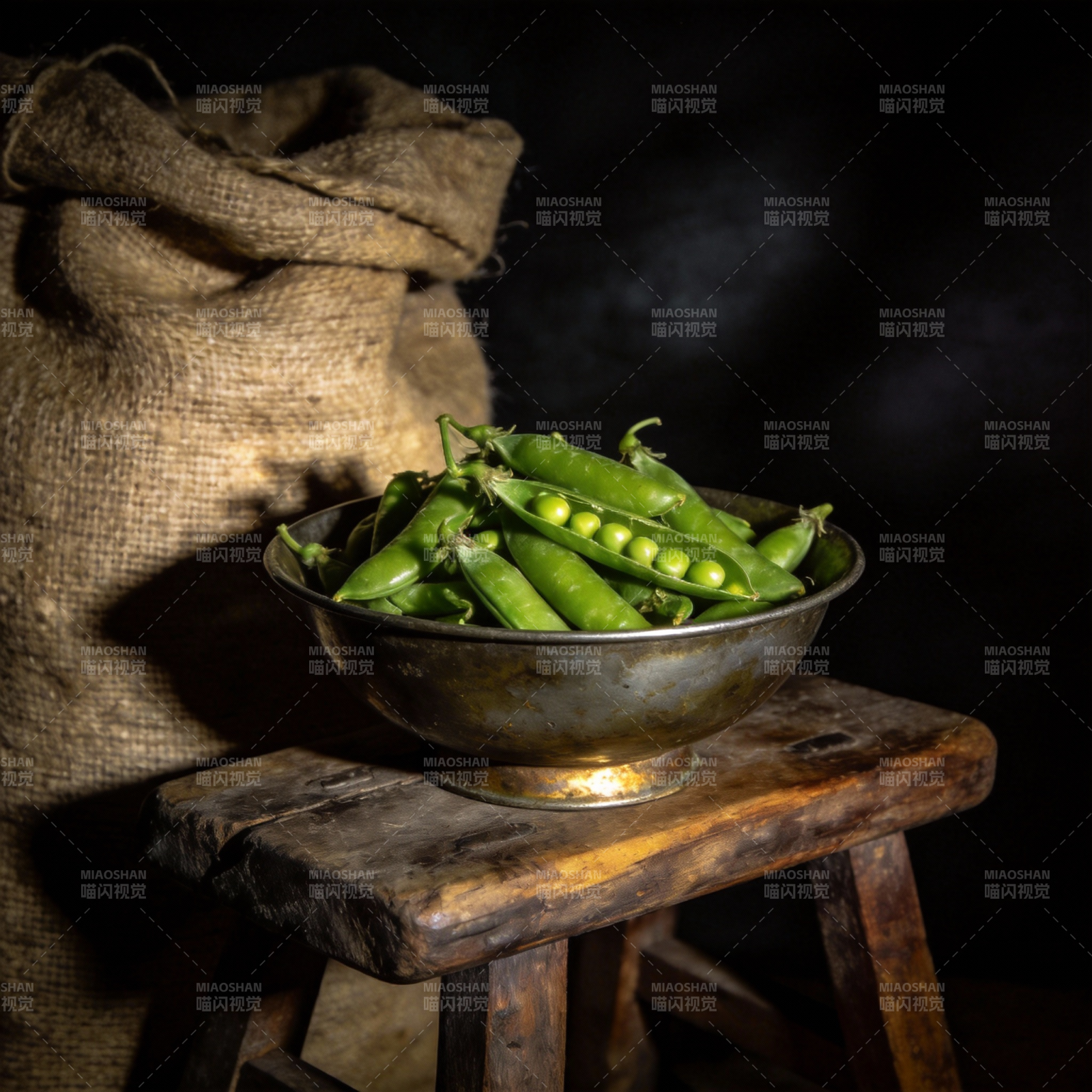 青豆静物图图片