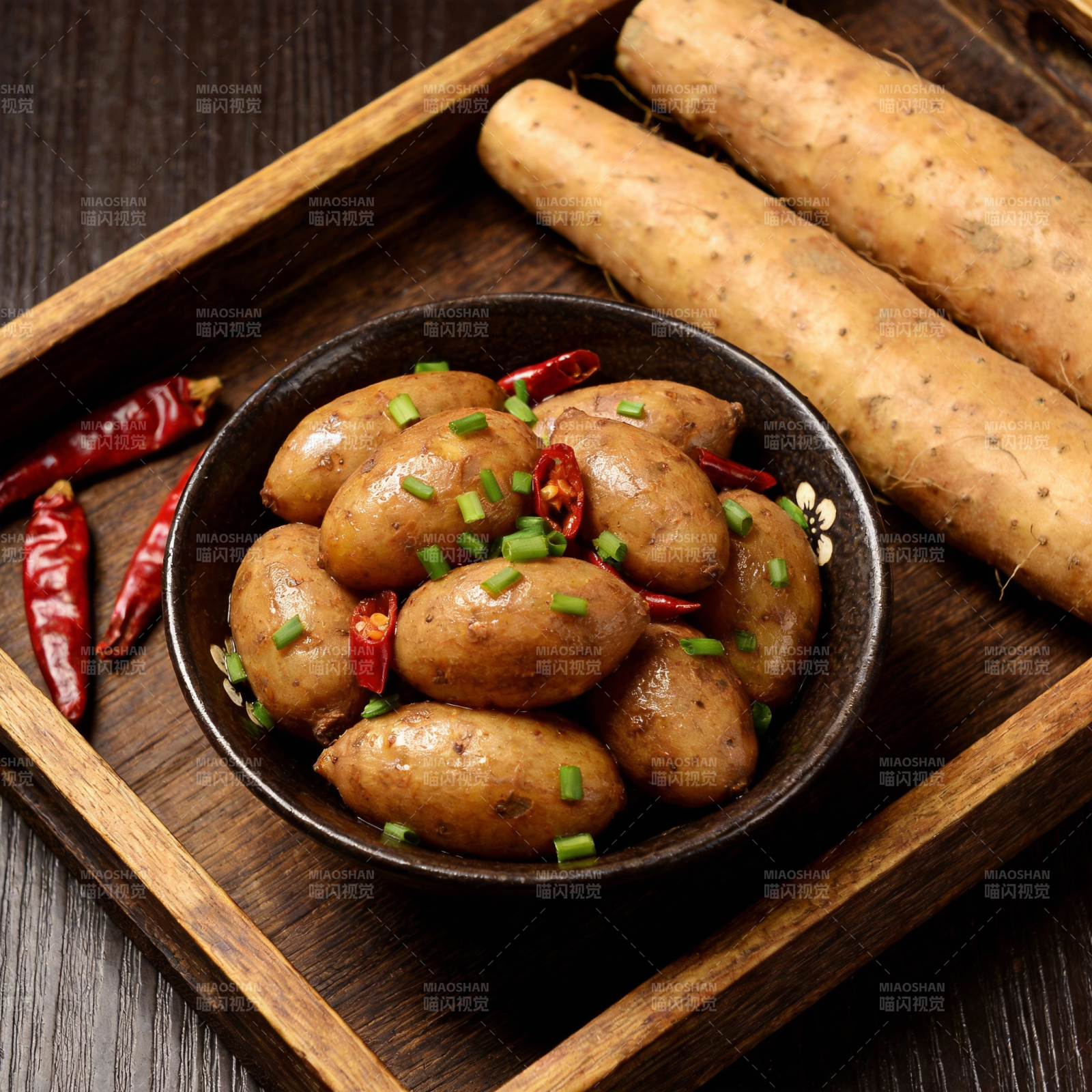 香辣山药小土豆图片