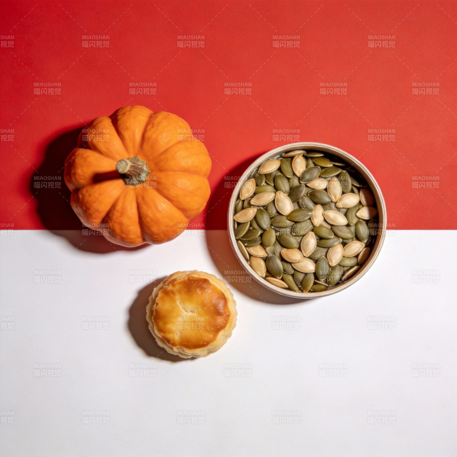 南瓜与秋日美食图片