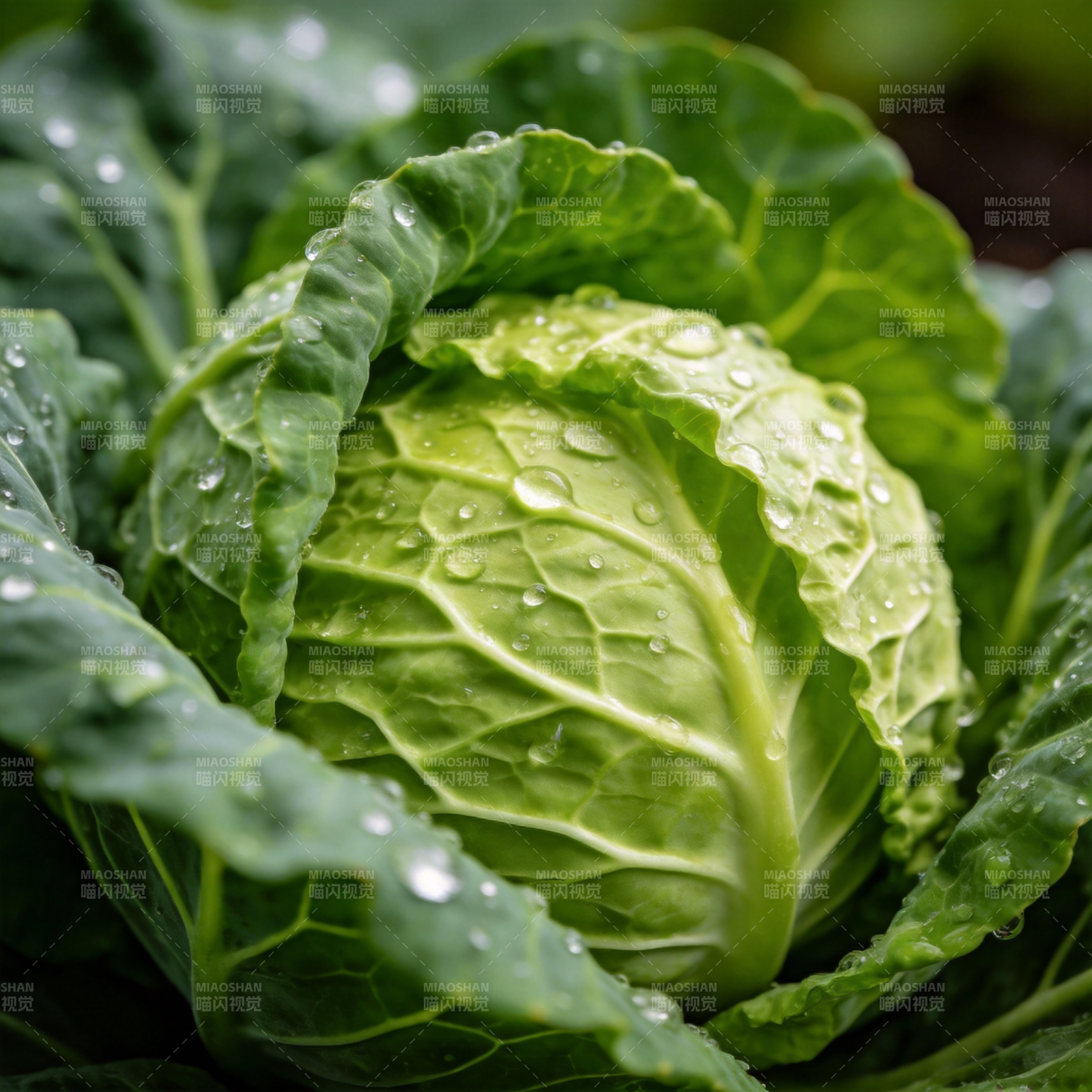 雨露甘蓝图片