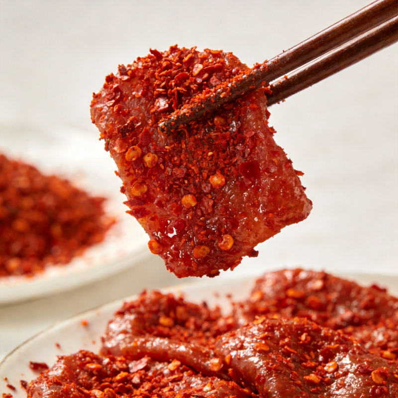 麻辣牛肉片图片