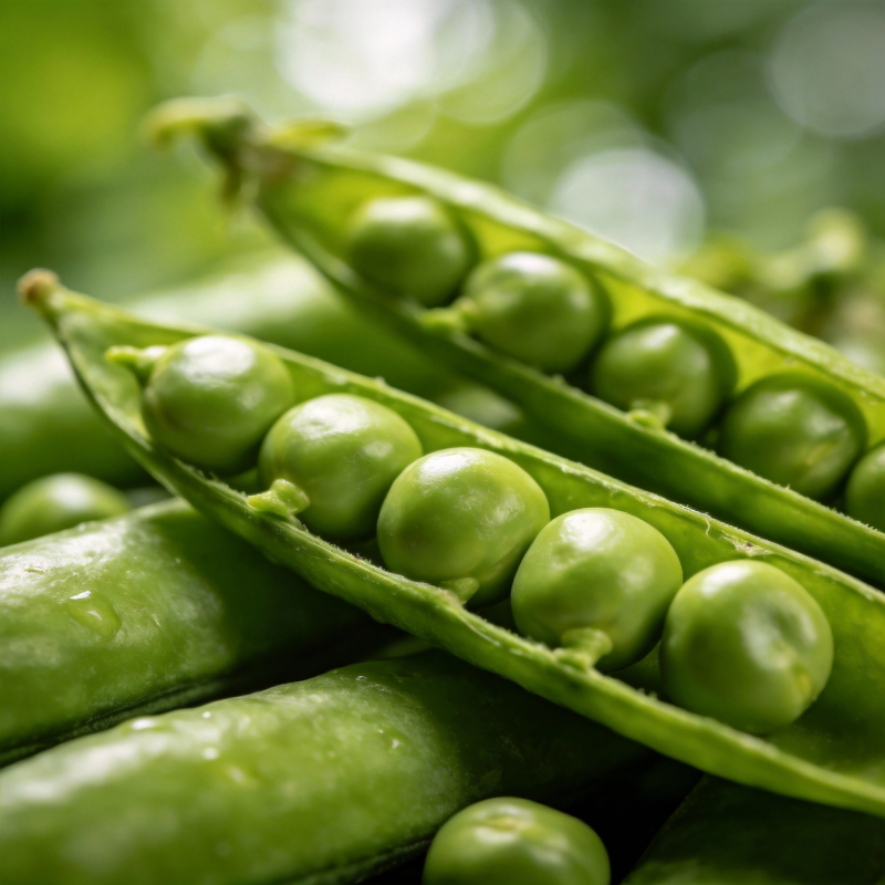 新鲜青豆荚图片