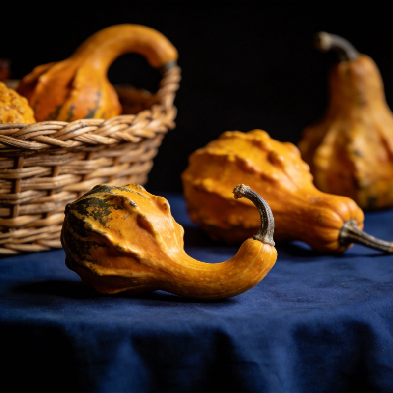 秋日南瓜静物图片