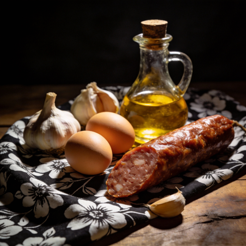 食材静物图图片