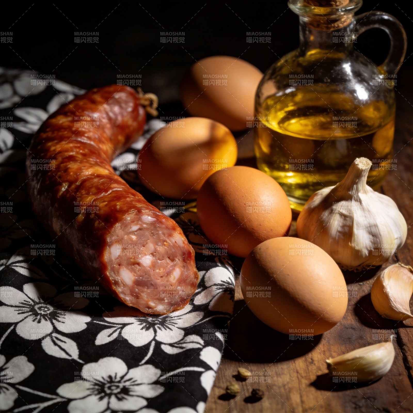 食材静物图图片