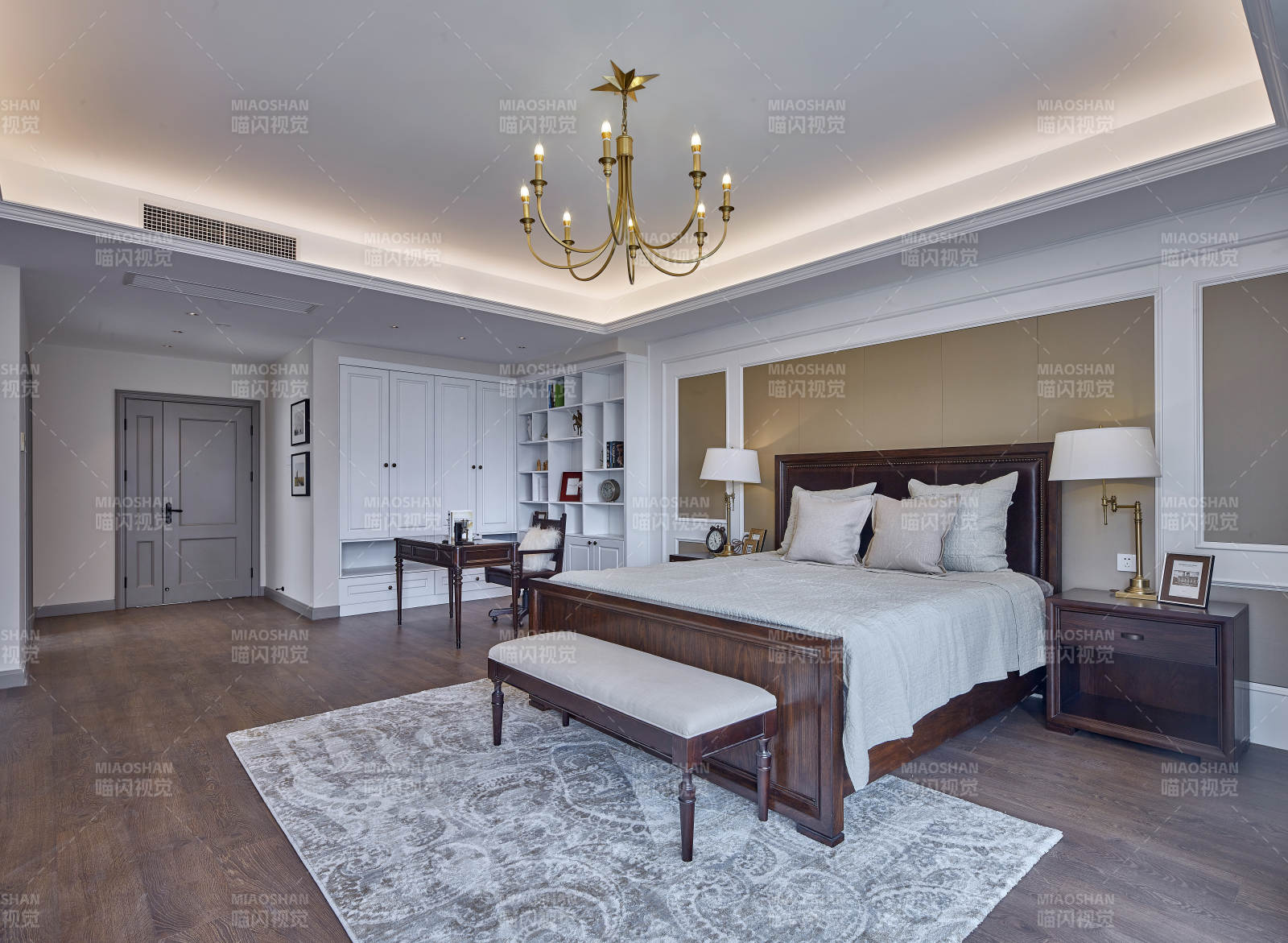 典雅卧室设计图片