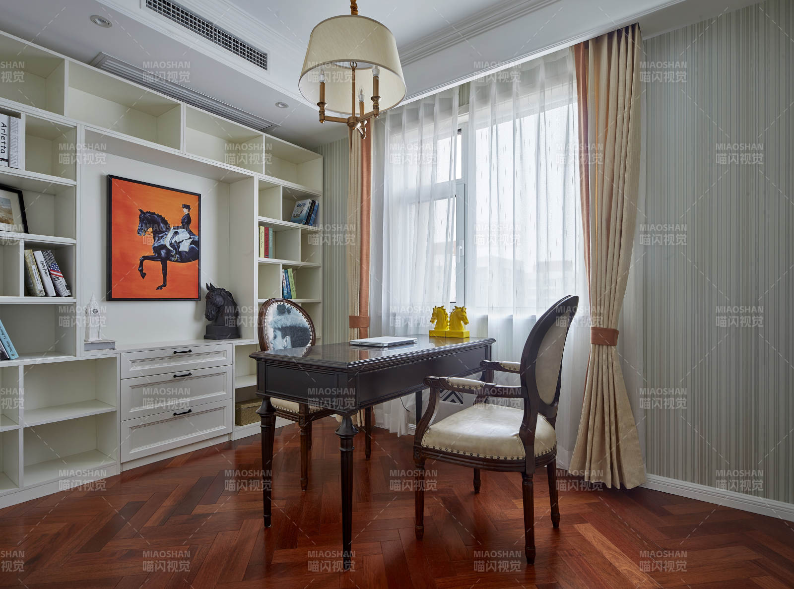 现代书房设计图片