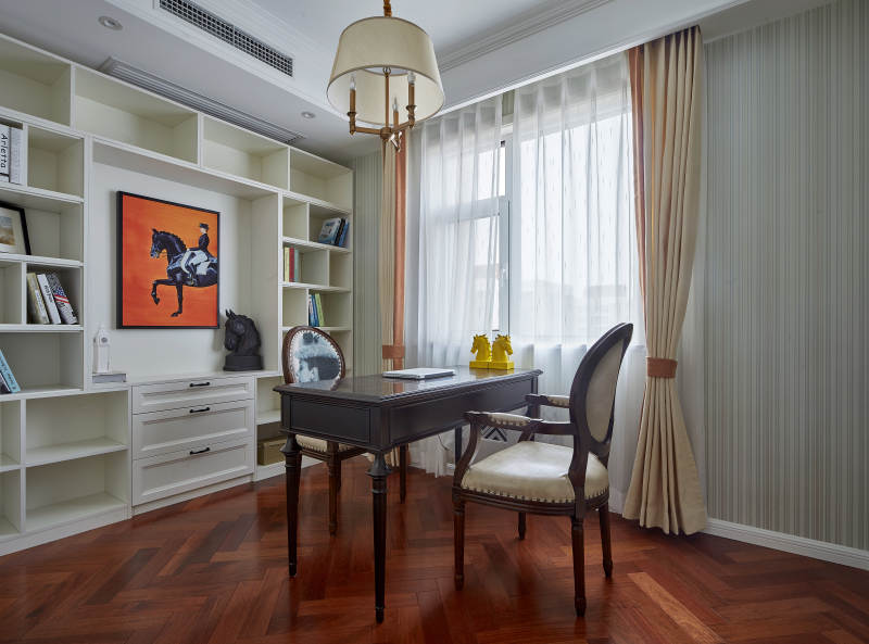 现代书房设计图片