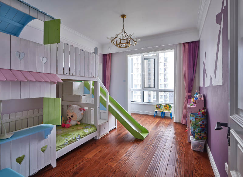 梦幻儿童房图片