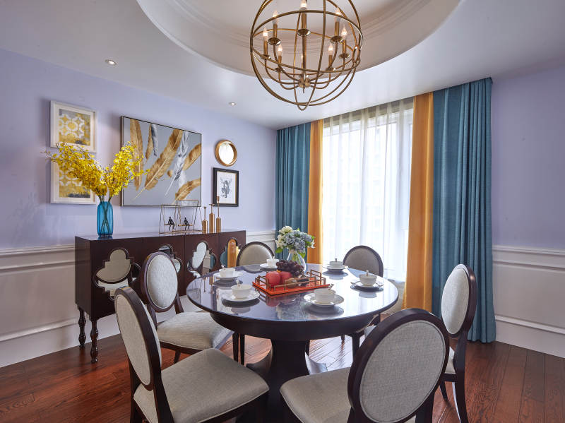 优雅餐厅 温馨雅致图片