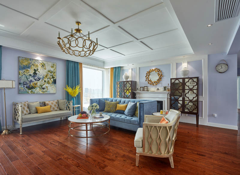 优雅客厅设计图片