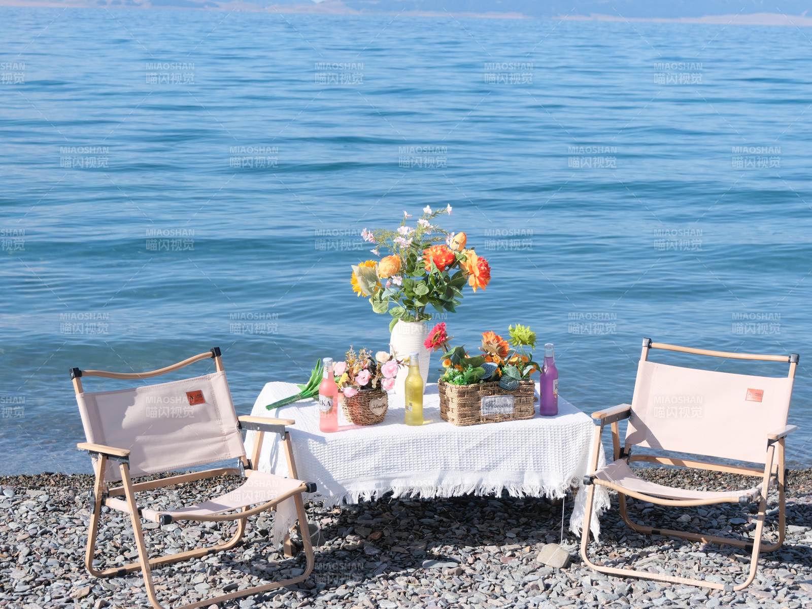 湖畔野餐时光～图片