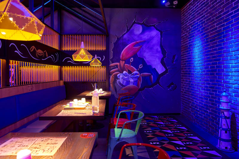 奇幻蟹洞餐厅图片