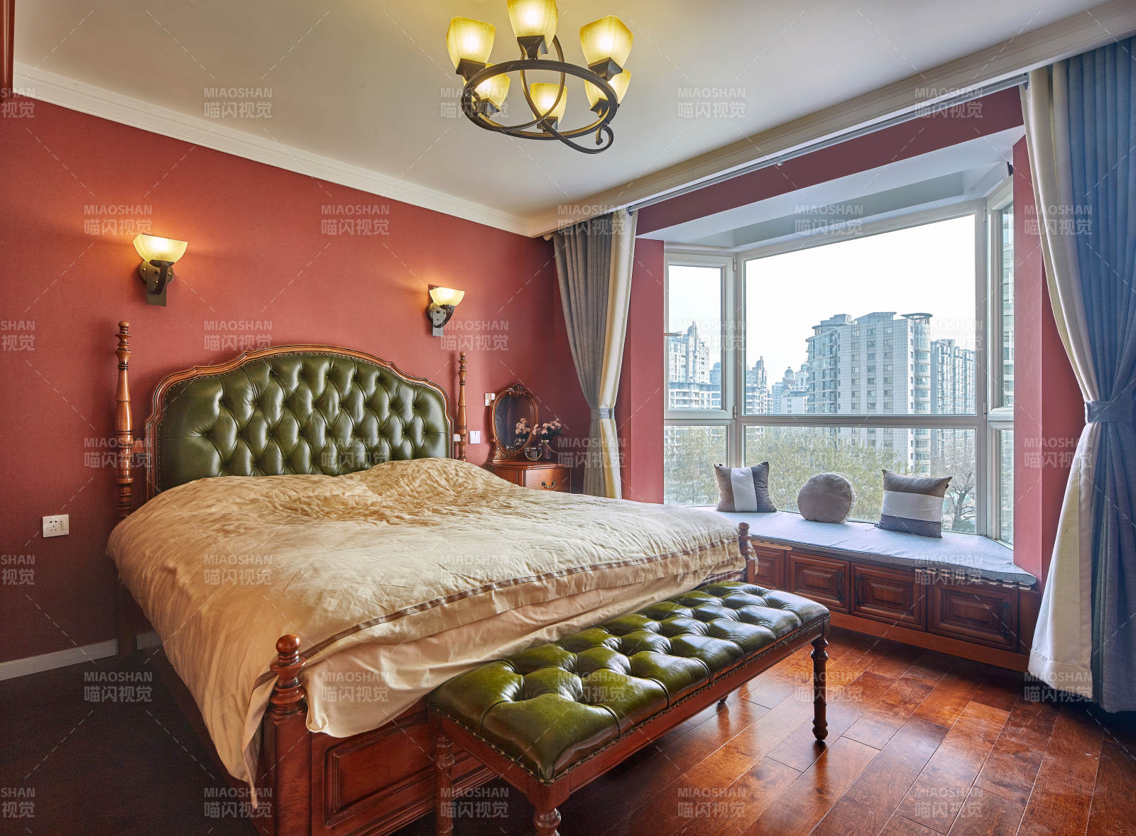 温馨典雅卧室图片