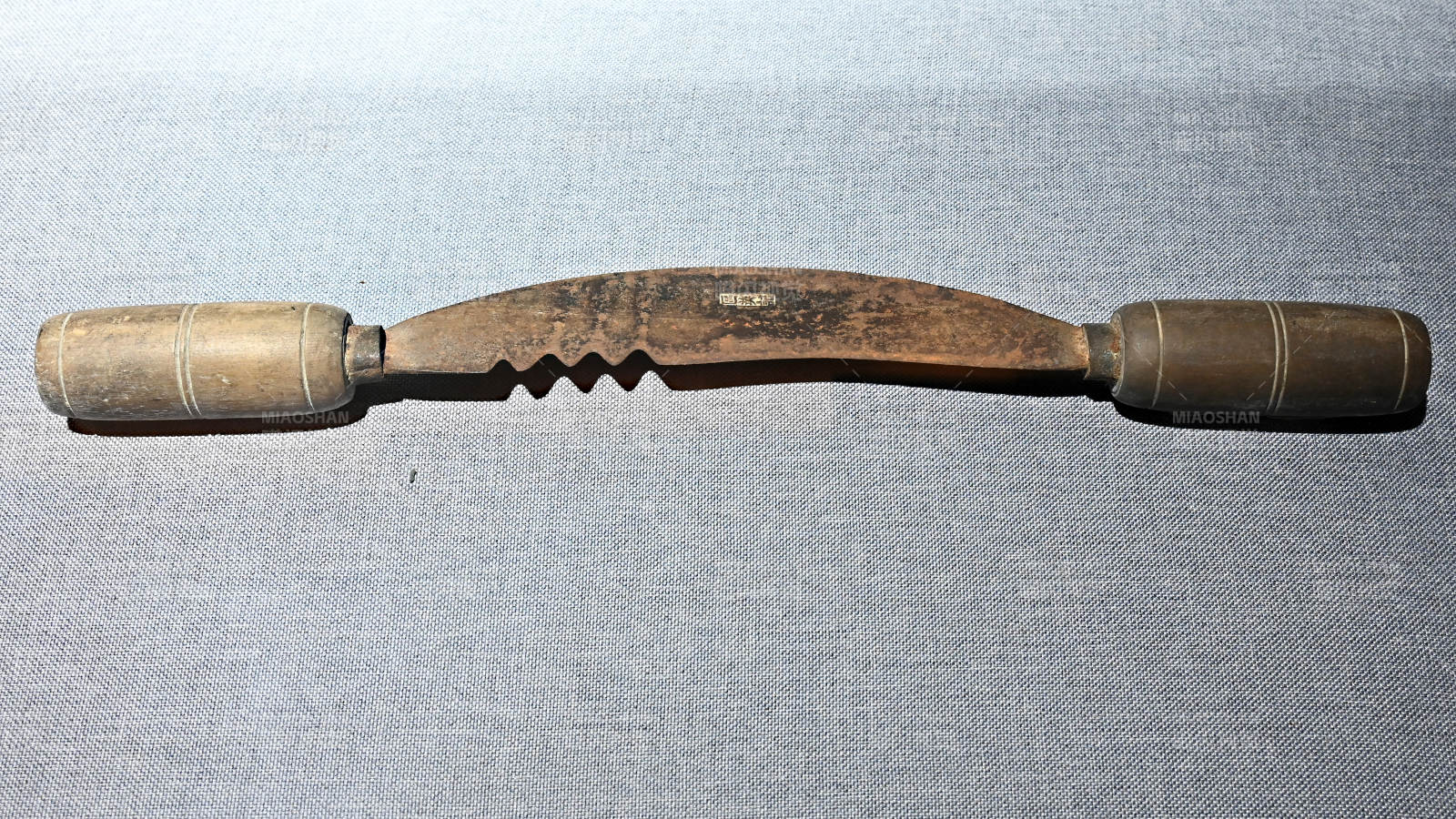深圳客家民俗博物馆文物展品药刀图片